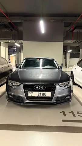 Audi A5 2014 35 TFSI GCC Specs