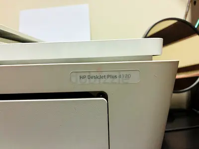 HP DeskJet Plus 4120 Printer