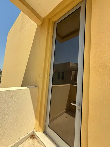 Large Aluminum  Glass Door - Excellent Condition✨