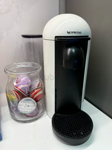 Nespresso Vertuo Plus with coffee capsules