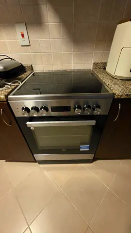 Built-in Electric Oven with Stainless Steel Finish
