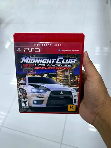 Midnight club Ps3