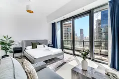 GuestReady - Dubai Marina retreat with balcony | Utilities Covered