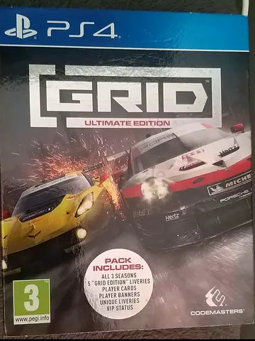Grid 2019 Ultimate Edition - PS4