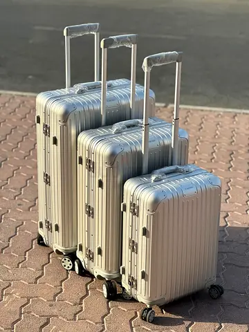 RIMOWA Aluminum suitcase