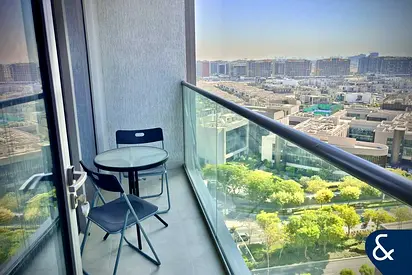 1 Bedroom + Study | Furnished | Vacant