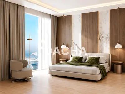 High Floor | Franck Muller | Elegant 2 Bed