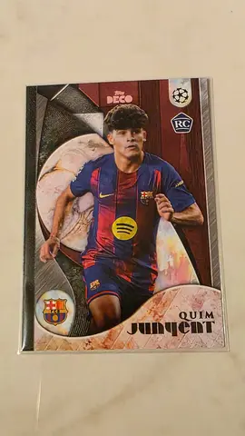 Quim Junyent Rookie Card (RC) Barcelona
