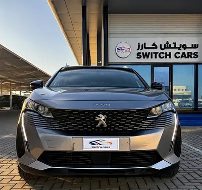 Peugeot 3008 GT Line 2023 | GCC Specs | Pristine Condition