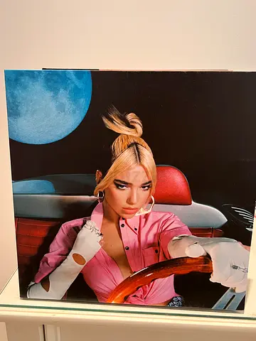 dua lipa vinyl record