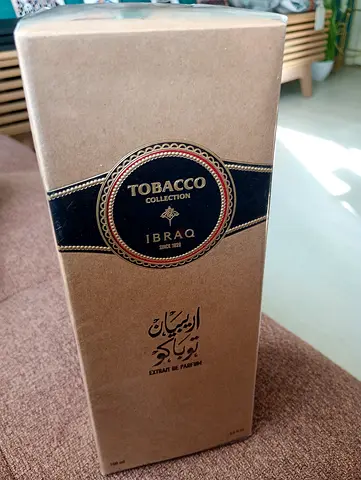 IBRAQ Tobacco Collection Extrait de Parfum - New in Box by Ibrahim AlQurashi