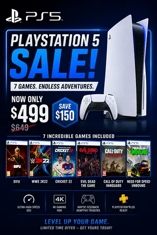 PS5 FOR SALE