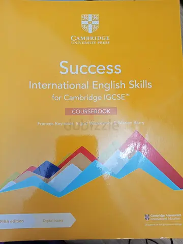 Success: International English Skills for Cambridge IGCSE - Coursebook (5th Edition)