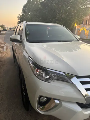 Toyota Fortuner 2019 EXR GCC Specs