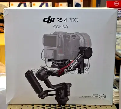 DJI RS 4 Pro Combo Gimbal Stabilizer with Focus Pro Motor Professional 3-Axis Camera Stabilizer