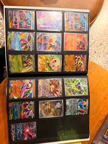 Collection of single Pokémon TCG Rare  Full-Art Cards