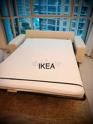 Like new condition IKEA vimle two seater sofabed