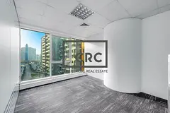 Glass Partition | Carpeted Flooring | Office Space