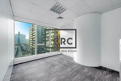 Glass Partition | Carpeted Flooring | Office Space