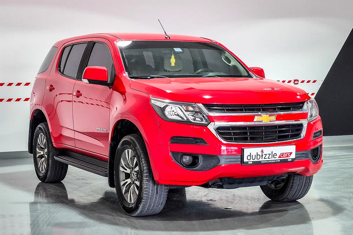 Chevrolet Trailblazer 2020 — photo 1 of 13