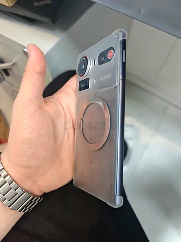 Nubia Z80 Ultra Mobile Phone with Transparent Case