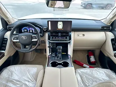 2026 Toyota LAND CRUISER 照片 7