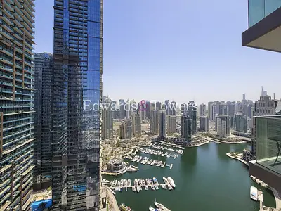 Spacious | Furnished | Marina Views | High Floor