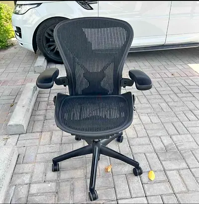 Herman Miller Aeron chair.good condition only little use