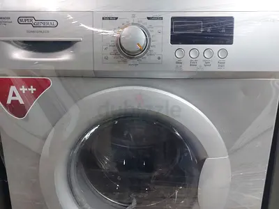 Front-load Super General Washing Machine (A++ energy) - Good Condition