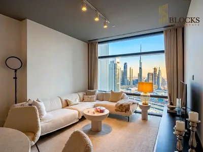 LUXURIOUS & FURNISHED 1BHK | BURJ KHALIFA VIEW