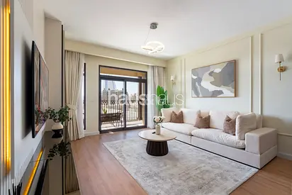 Burj Al Arab View | Inviting 1BR | Great Community