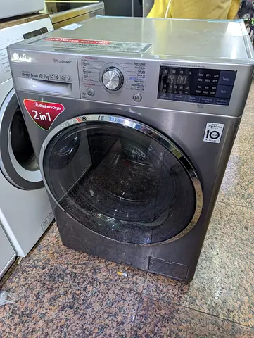 LG latest model direct drive 10 kg washer and 7 kg dryer 2in1 TRUESTEAM