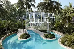 Lagoon-Front 4BR Villa | Cluster E | Luxury Living at Lunaya by Zaya