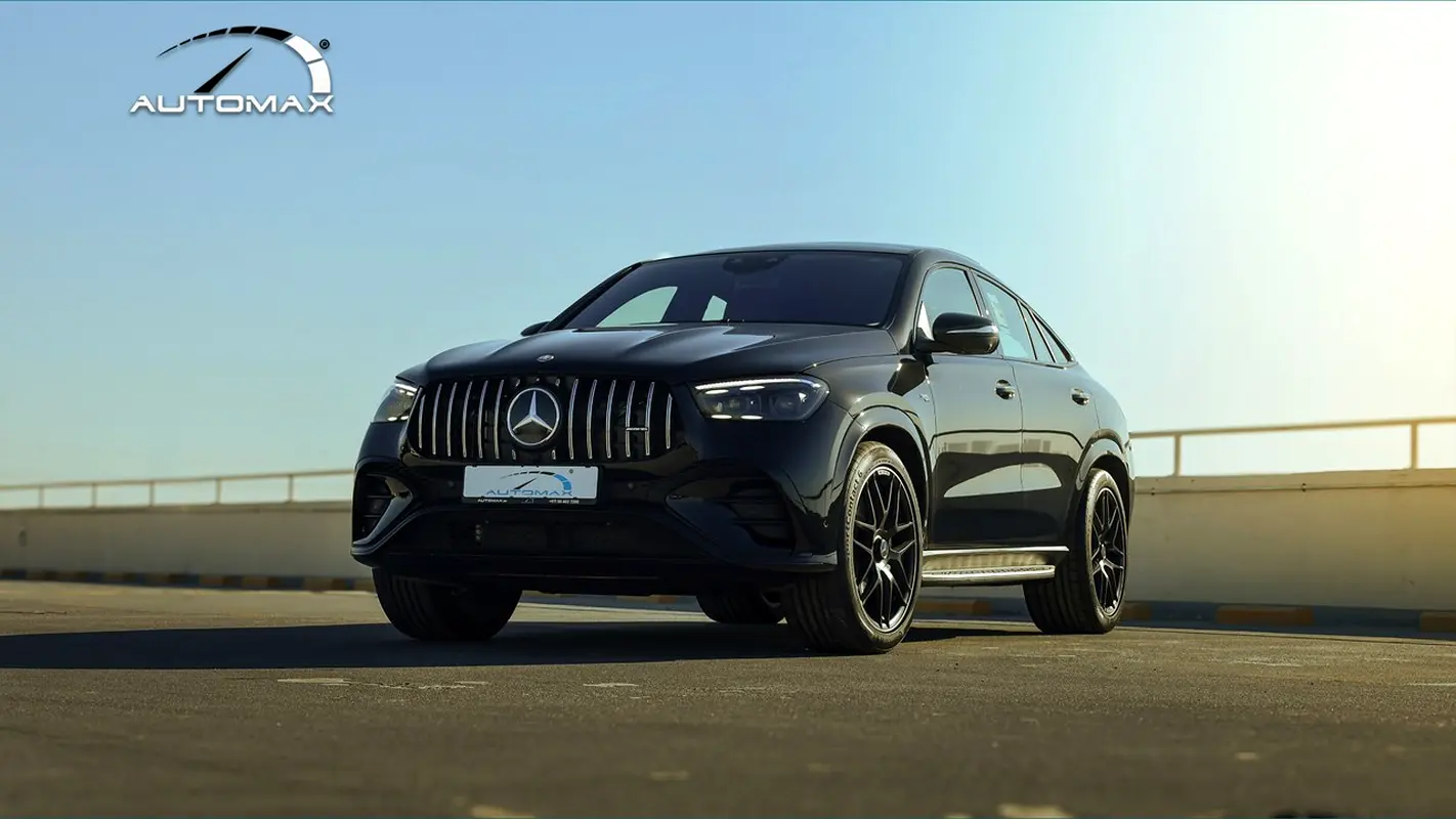Mercedes-Benz GLE Coupe 2026 — photo 1 of 20