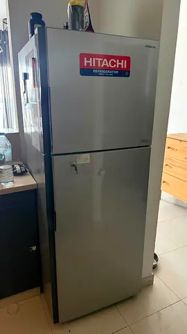 Hitachi 2-door Refrigerator - Good Working Condition