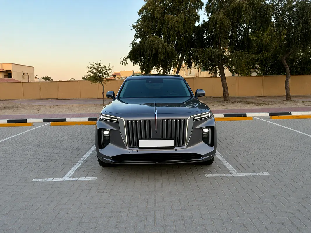 Hongqi E-HS9 2024 — photo 1 of 18