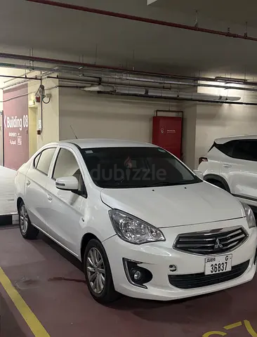 Mitsubishi Attrage GLX 2020 GCC Specs - Well Maintained