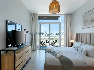 Cosy Studio Apartment in Bloom Tower JVC