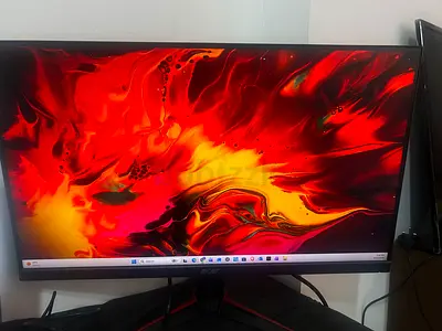 Acer Nitro VG240Y Widescreen Game LED Monitor, 23.8 FHD IPS Display/ Gaming Monitor