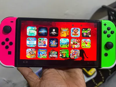 Modded Nintendo Switch Oled for sale