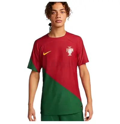 Nike Portugal Football Jersey - Red/Green, Mens Size