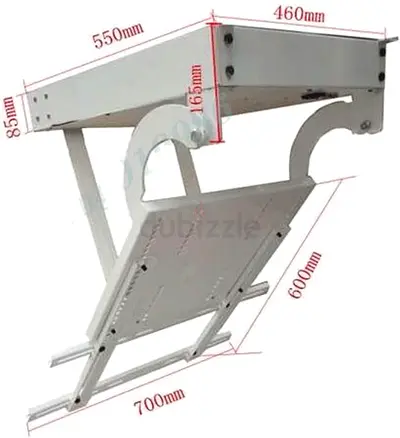 Electric Adjustable Angle Ceiling TV Mount Bracket