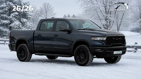 ( Air Suspension / Rambox / Bedliner ) 2026/2026 RAM 1500 Rebel GT 3.0TT Hurricane GCC BRAND NEW
