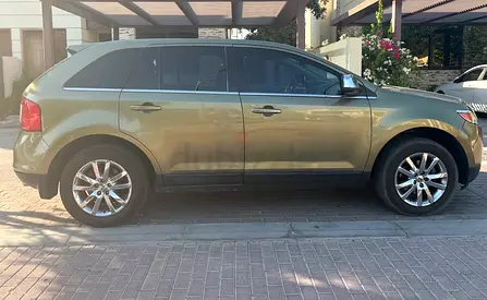 Ford Edge Limited 2013 | GCC Specs | Well Maintained