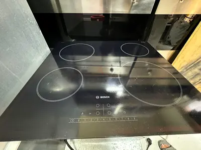 Bosch latest model electric cooktop built-in 60cm