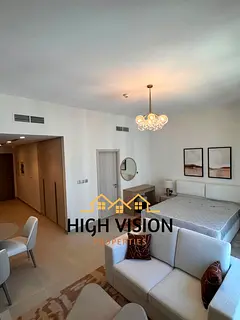 Furnished Studio | Vacant Unit | Flexible Payment