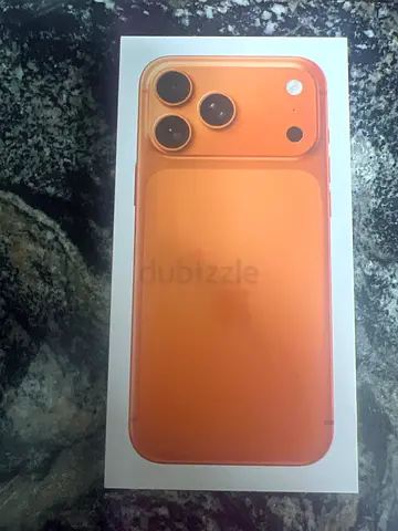 IPHONE 17 PRO MAX 256GB TDRA