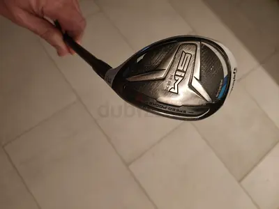 TaylorMade sim max 3 Wood Golf Club - 19° Hybrid rescue, Ventus shaft new