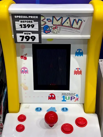 Arcade1Up Pac-Man Arcade - Good Working Condition