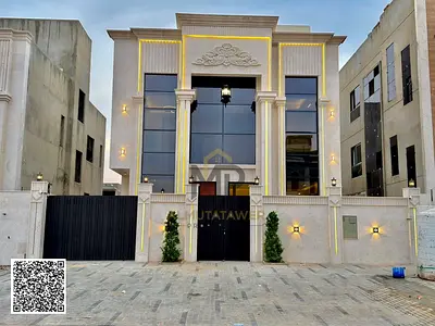 للبيع فيلا كلاسيك بسعر شامل رسوم التسجيل والتمليك قابل للتفاوض طابقين وروف موقع قريب الخدمات وشارع الامارات 611